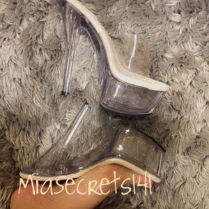 Used pleaser heels